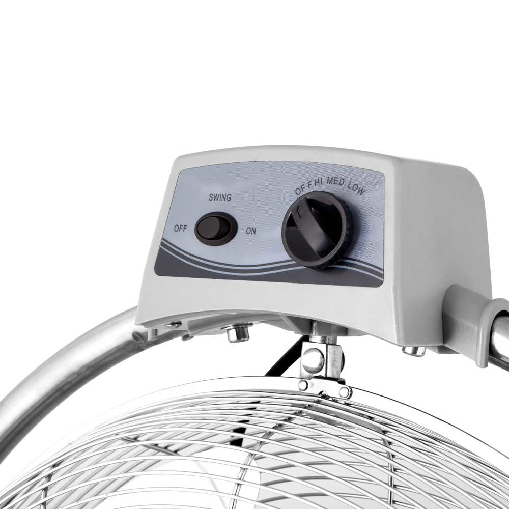 Ventilador De Suelo Orbegozo Pwo 1952 130w 3 Aspas 50cm 3 Velocidades