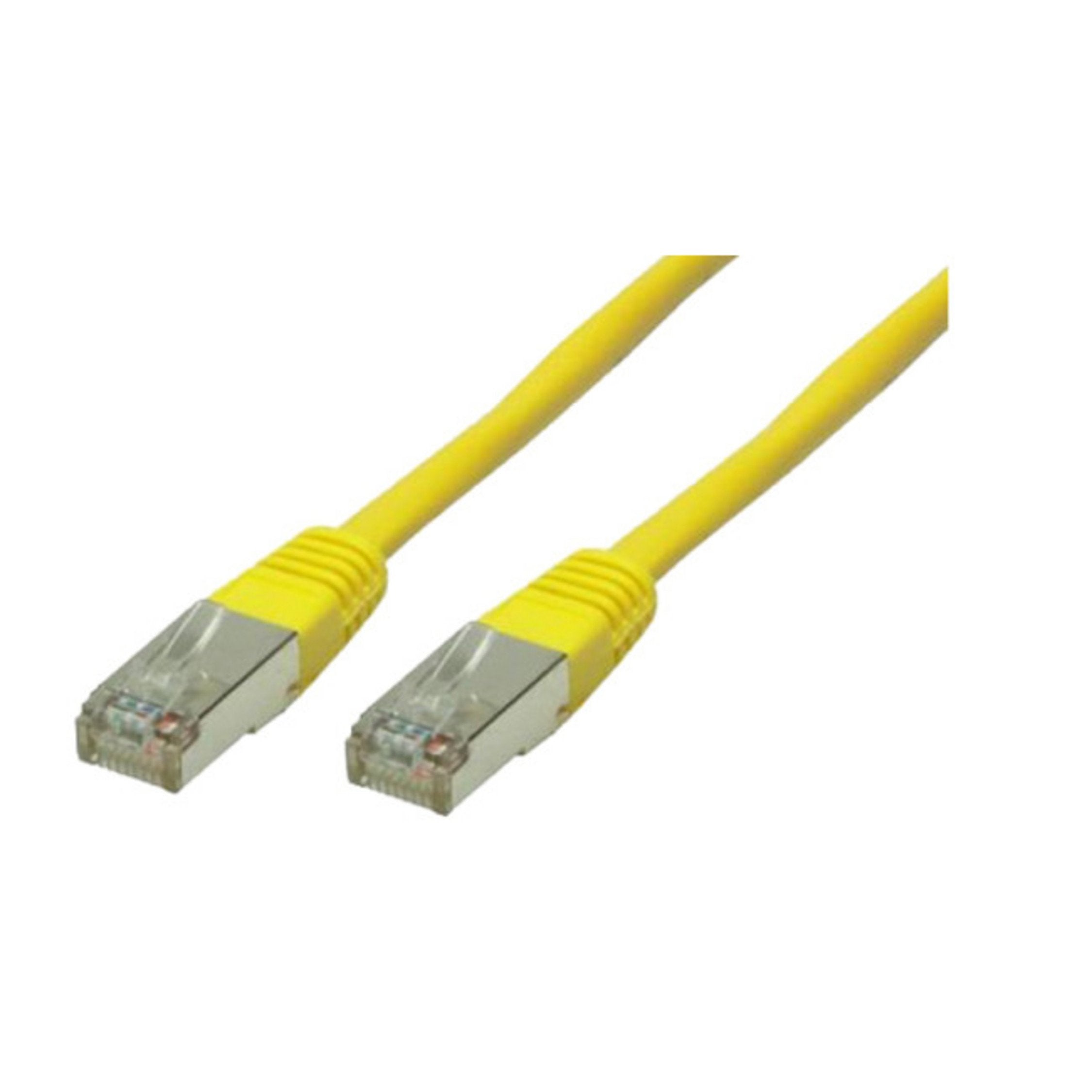 EAN 4017538031327 - S/CONN maximum connectivity 75712-HY cable de red Amarillo 2 m Cat6 S/FTP (S-STP) imagen 1