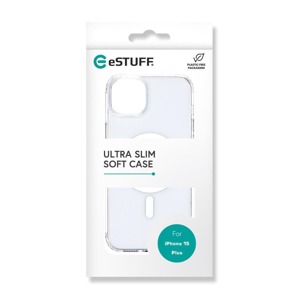Berlin Iphone 15 Plus Hybrid - Case For Magsafe Charging - Clear Acrylic And Tpu