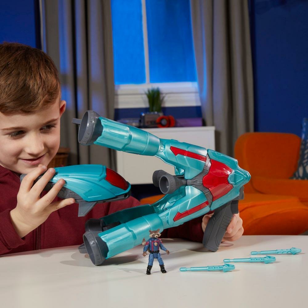 Nave Espacial Galáctica Hasbro Marvel Guardianes De La Galaxia Vol. 3