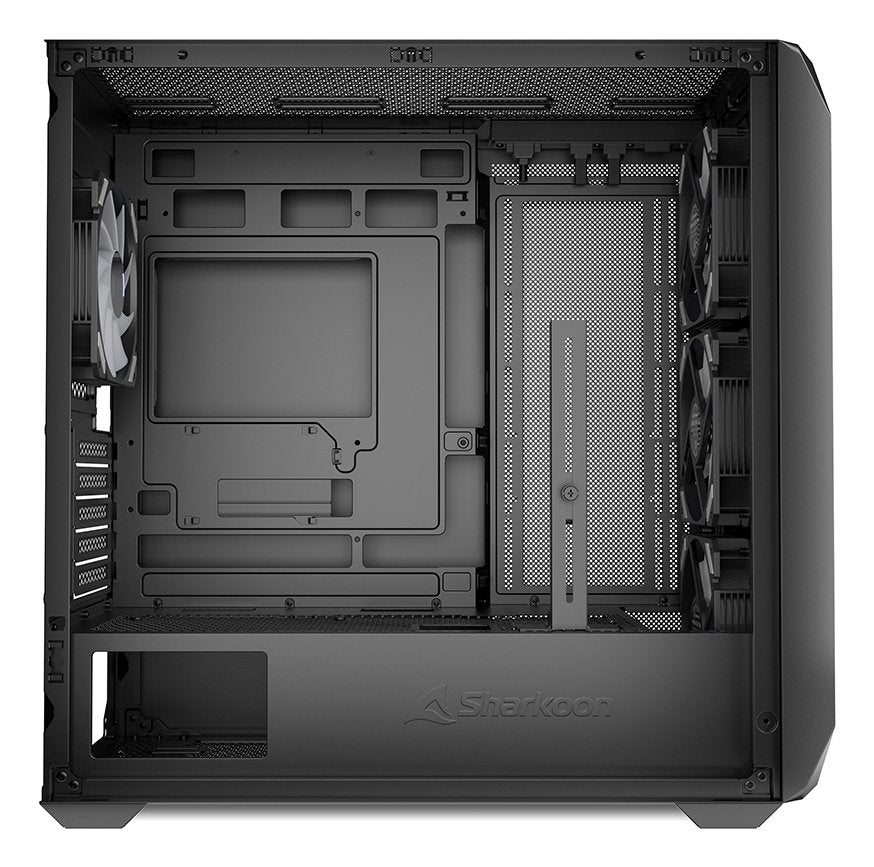 EAN 4044951041749 - Sharkoon MK3 RGB Micro Torre Negro imagen 5