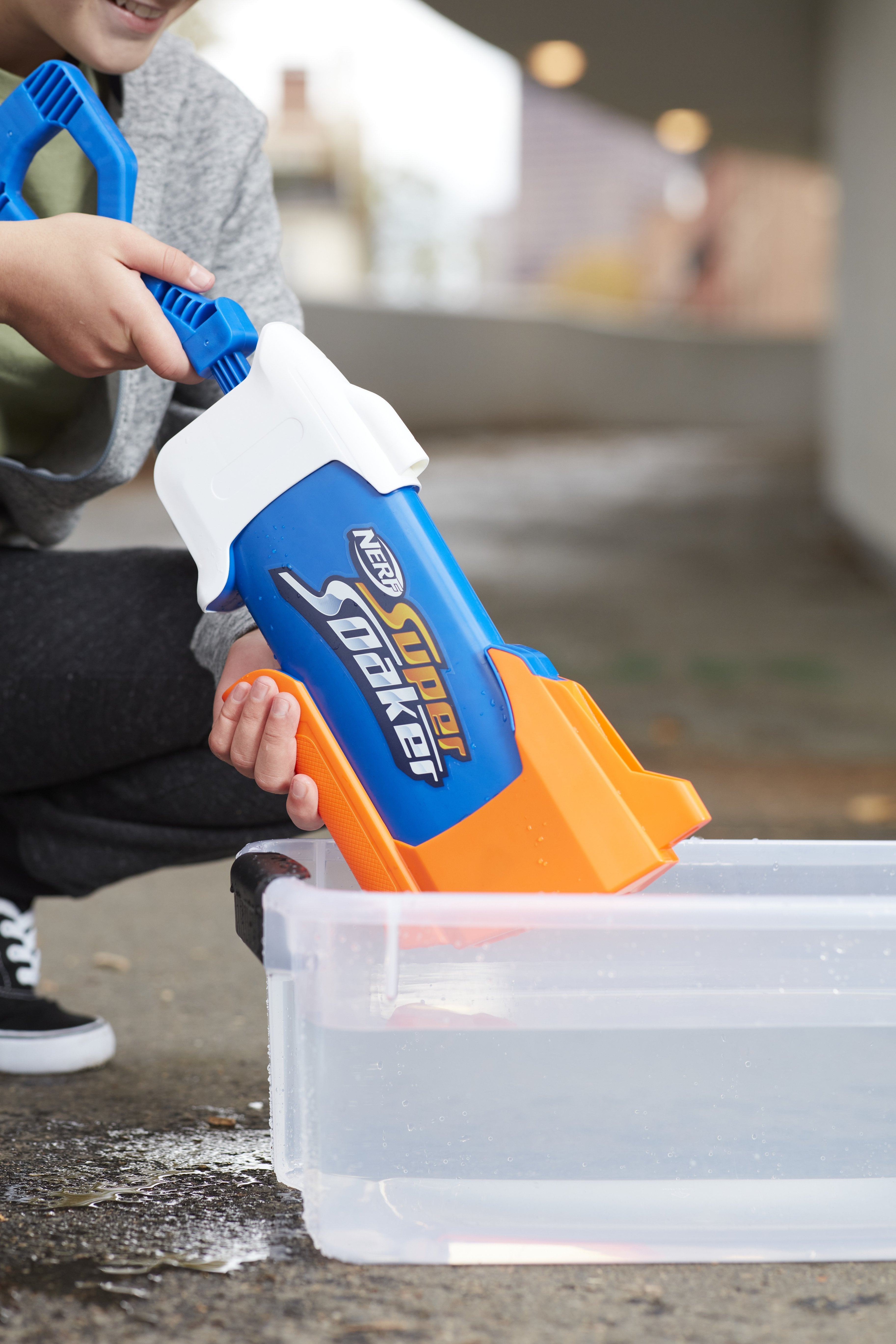 Nerf Pistola De Agua Super Soaker Rainstorm