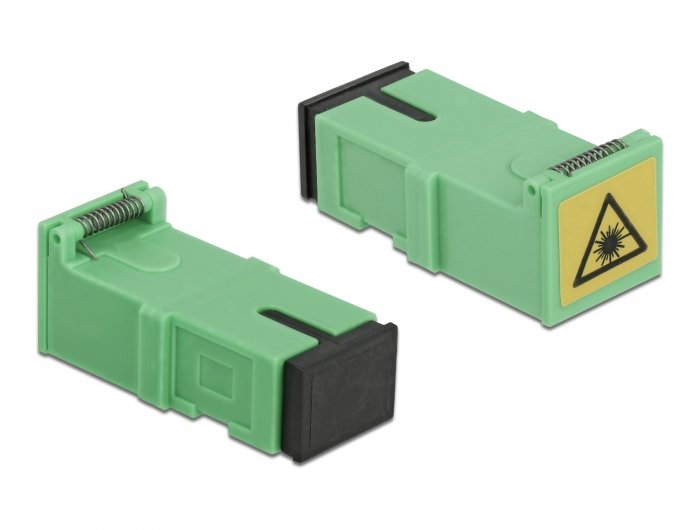 Delock 85925 Adaptador De Fibra Óptica Sc 4 Pieza(S) Verde
