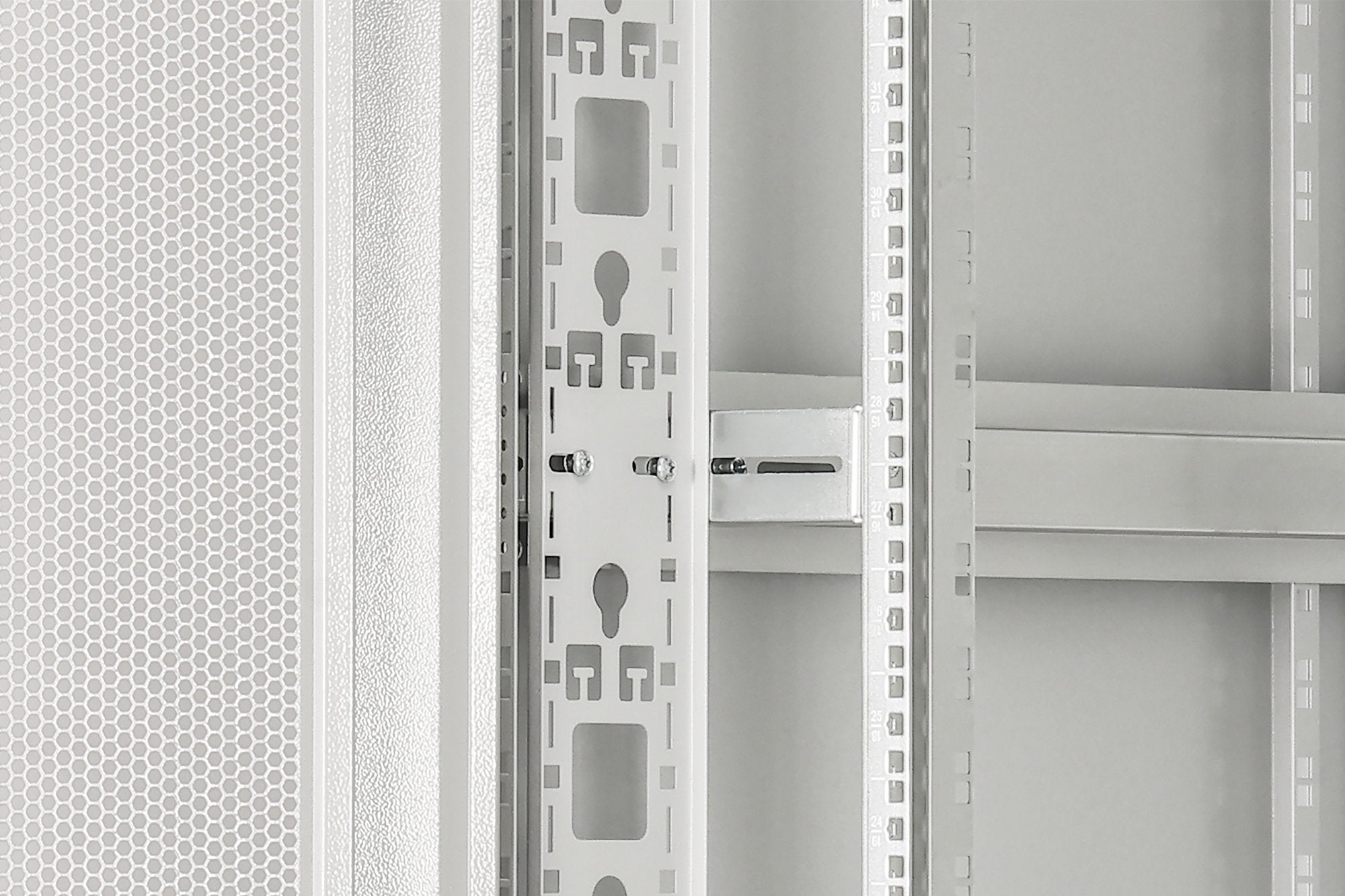 Digitus Serverschrank Unique Server-N Serie 42he 800x1000mm Gris