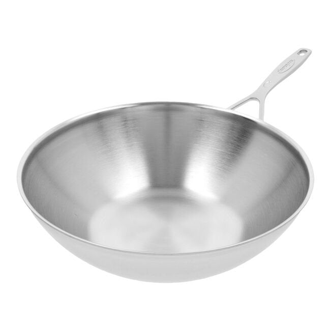 EAN 5412191489291 - Demeyere Industry 5 Sartén para wok/sofrito Alrededor imagen 4