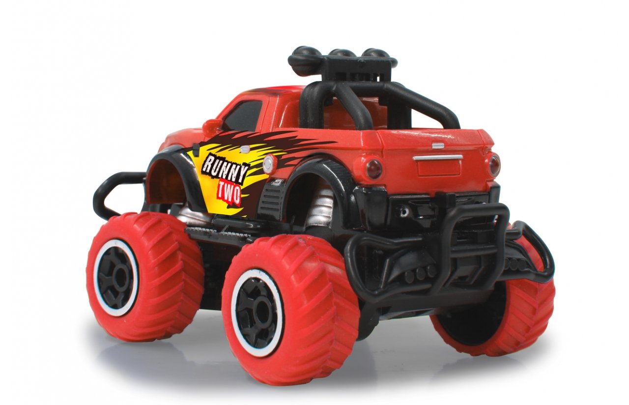 Jamara Runny Two Rojo 1:43 40mhz