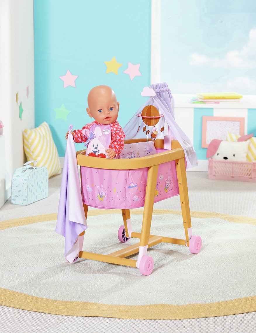 Zapf Creation Baby Born® Moisés Goodnight, Accesorios Para Muñecas 829981