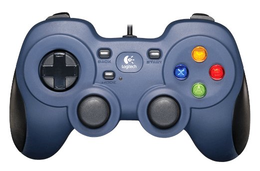 Logitech F310 Gamepad Pc Usb 2.0 Negro Azul 940-000135