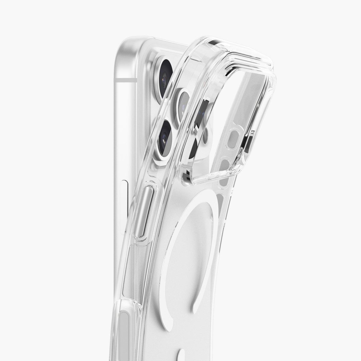 EAN 4251483681385 - Vonmählen Transparent Case2 funda para teléfono móvil 16 cm (6.3") Transparente, Blanco imagen 7