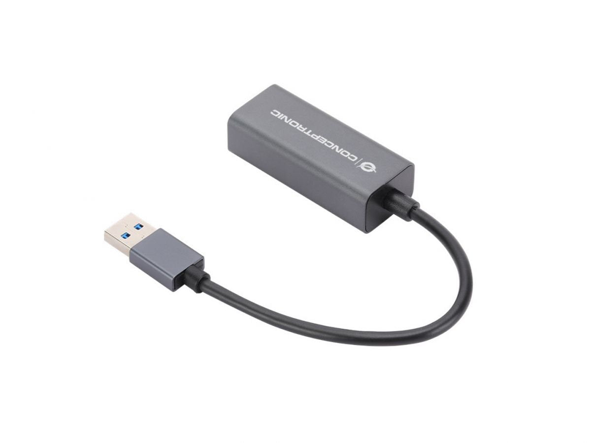 Adaptador Usb 3.0 A Gigabit Ethernet Rj45 Compatible Nintendo Switch Conceptronic
