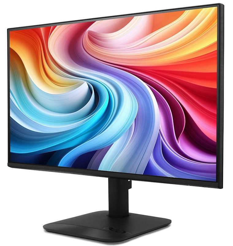EAN 4711474260383 - Acer KA2 KA272GBIP pantalla para PC 68,6 cm (27") 1920 x 1080 Pixeles Full HD LCD Negro imagen 3