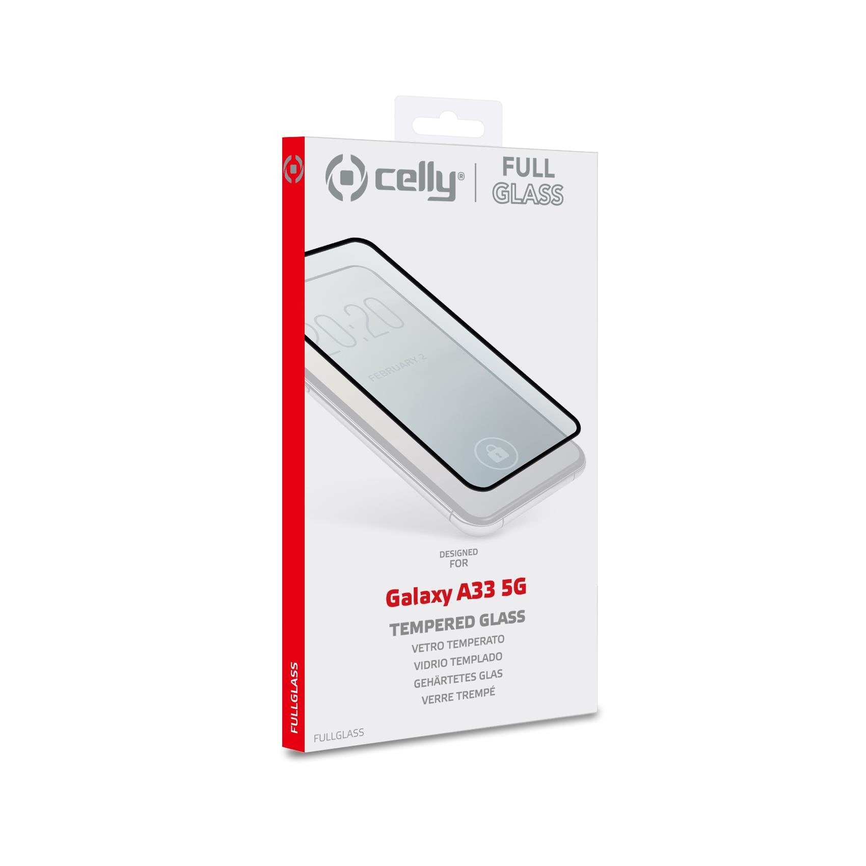 EAN 8021735193883 - Celly Full Glass Protector de pantalla Samsung 1 pieza(s) imagen 3