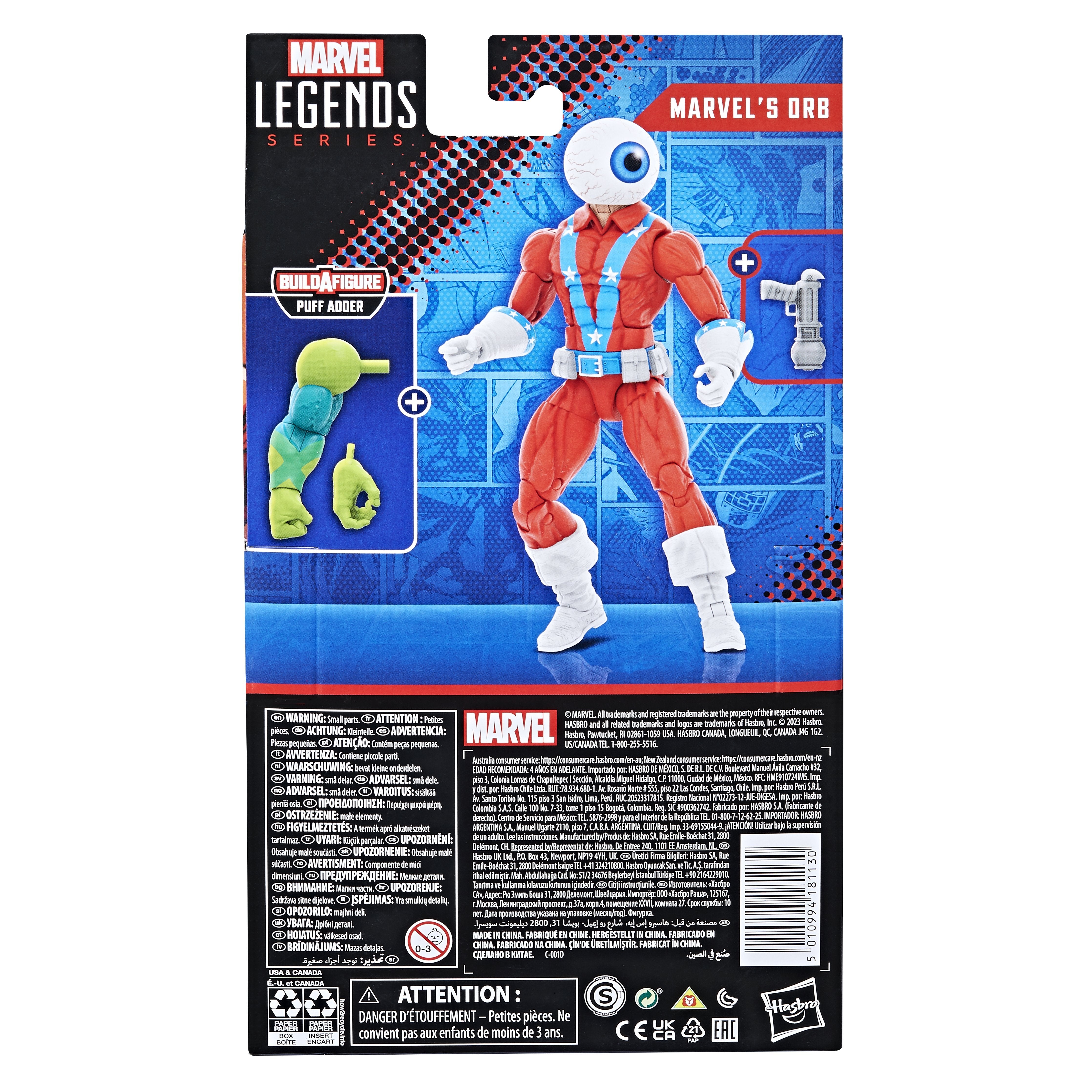 Figura Marvels Drb Los Vengadores Avengers Marvel 15cm