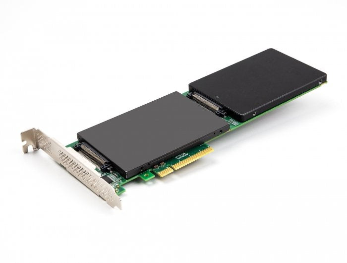 Delock Pci Express 4.0 X8 Karte 2 X Intern U.2 Nvme Sff-8639