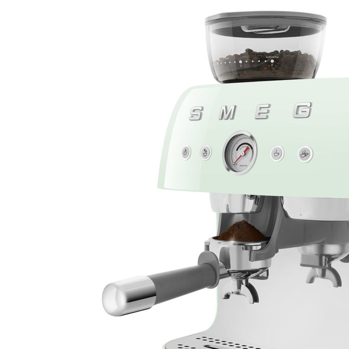 EAN 8017709329860 - Smeg EGF03PGEU cafetera eléctrica Manual Máquina espresso 2,4 L imagen 6