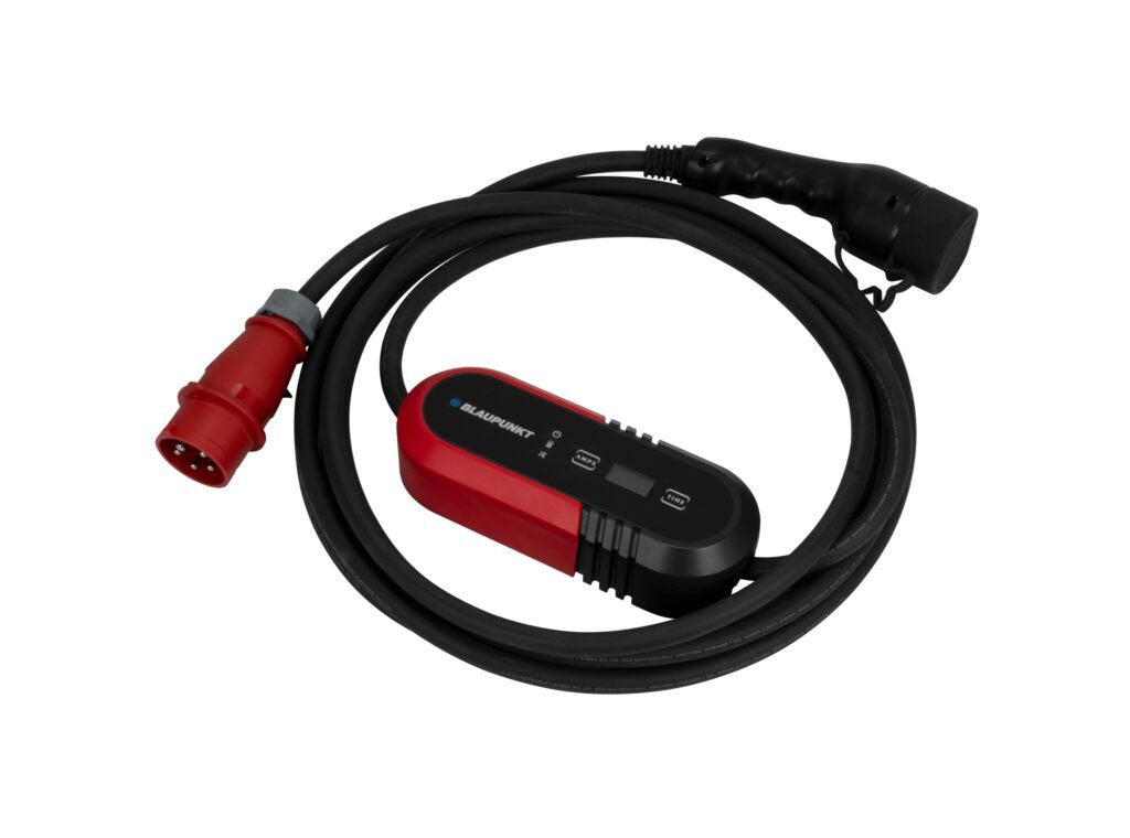 EAN 5714652000350 - Blaupunkt P3PM2T2 estación de carga para vehículo eléctrico Negro Plástico 3 imagen 1
