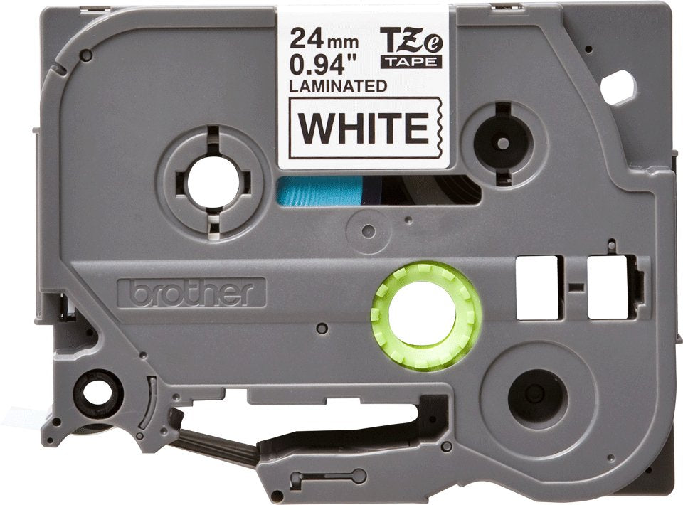 EAN 0012502625780 - Brother TZE-251 cinta para impresora de etiquetas Negro sobre blanco imagen 3