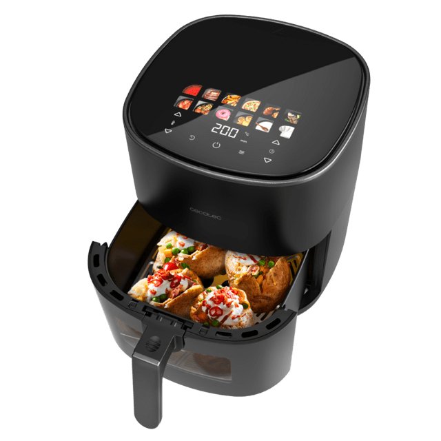 Freidora 100500 Cecofry&Grill Duoheat 65