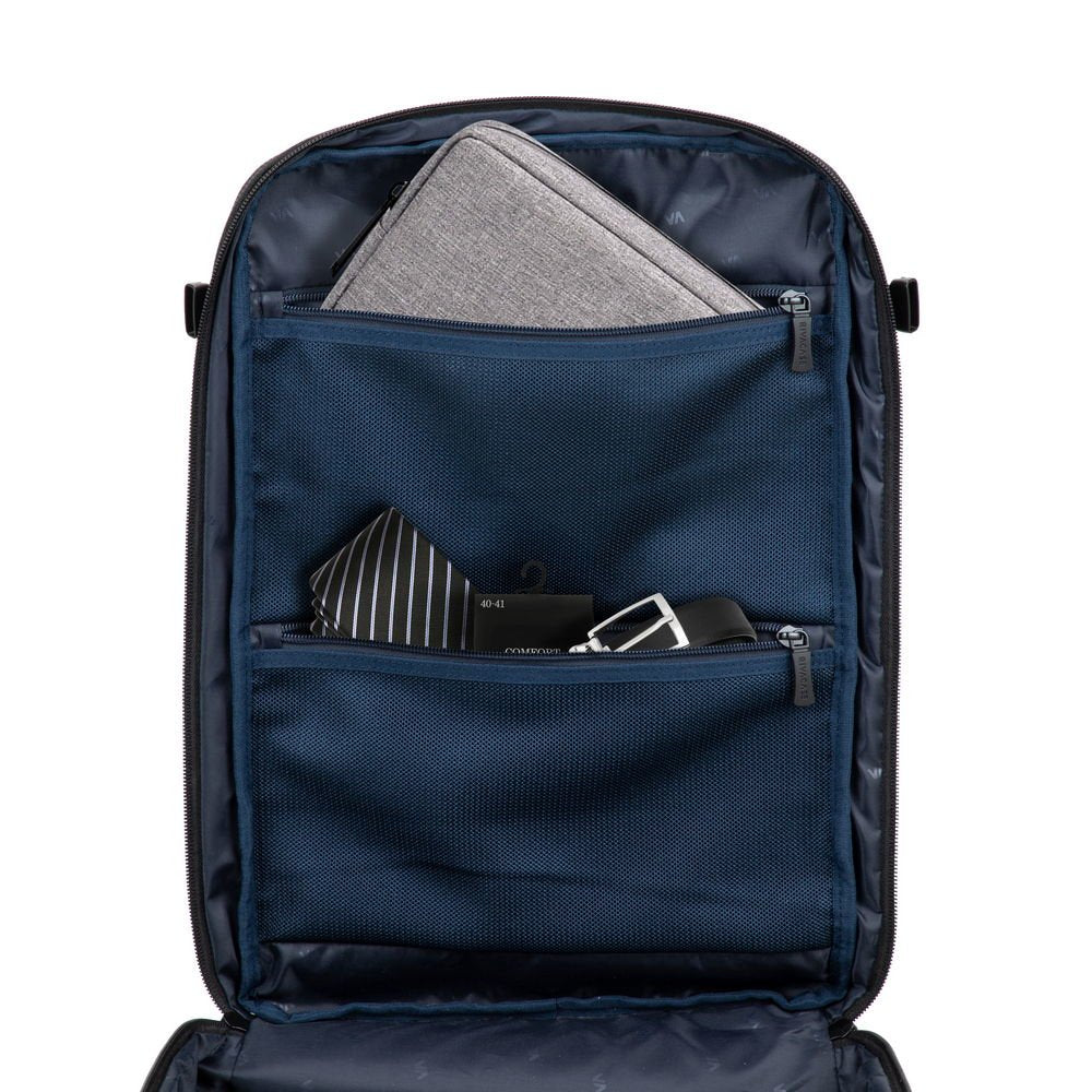 Rivacase 8461 Maletines Para Portátil 43,9 Cm (17.3") Mochila Negro