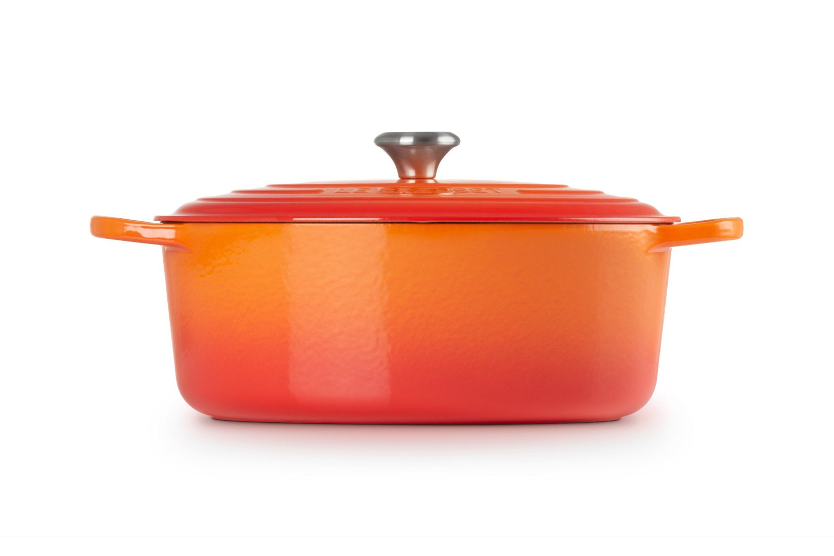 Le Creuset Signature Cacerola 7,5 L Ovalado Naranja