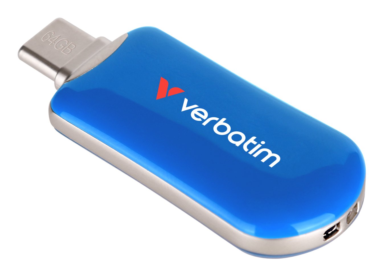 Verbatim Plectra Blue       64gb Usb-C Flash Drive          30232