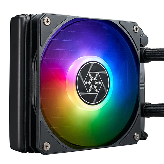 Silverstone Vida 120 Slim 120mm, Wasserkühlung Sst-Vd120-Slim