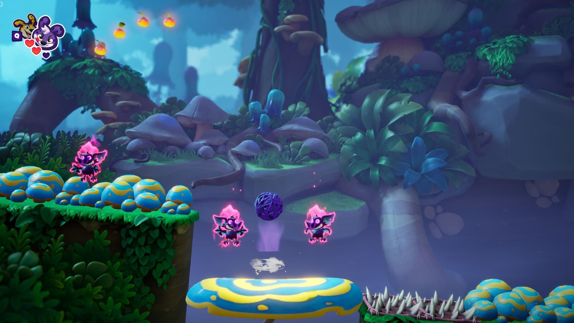 Juego Marsupilami 2 Salsa Palombia Playstation 5