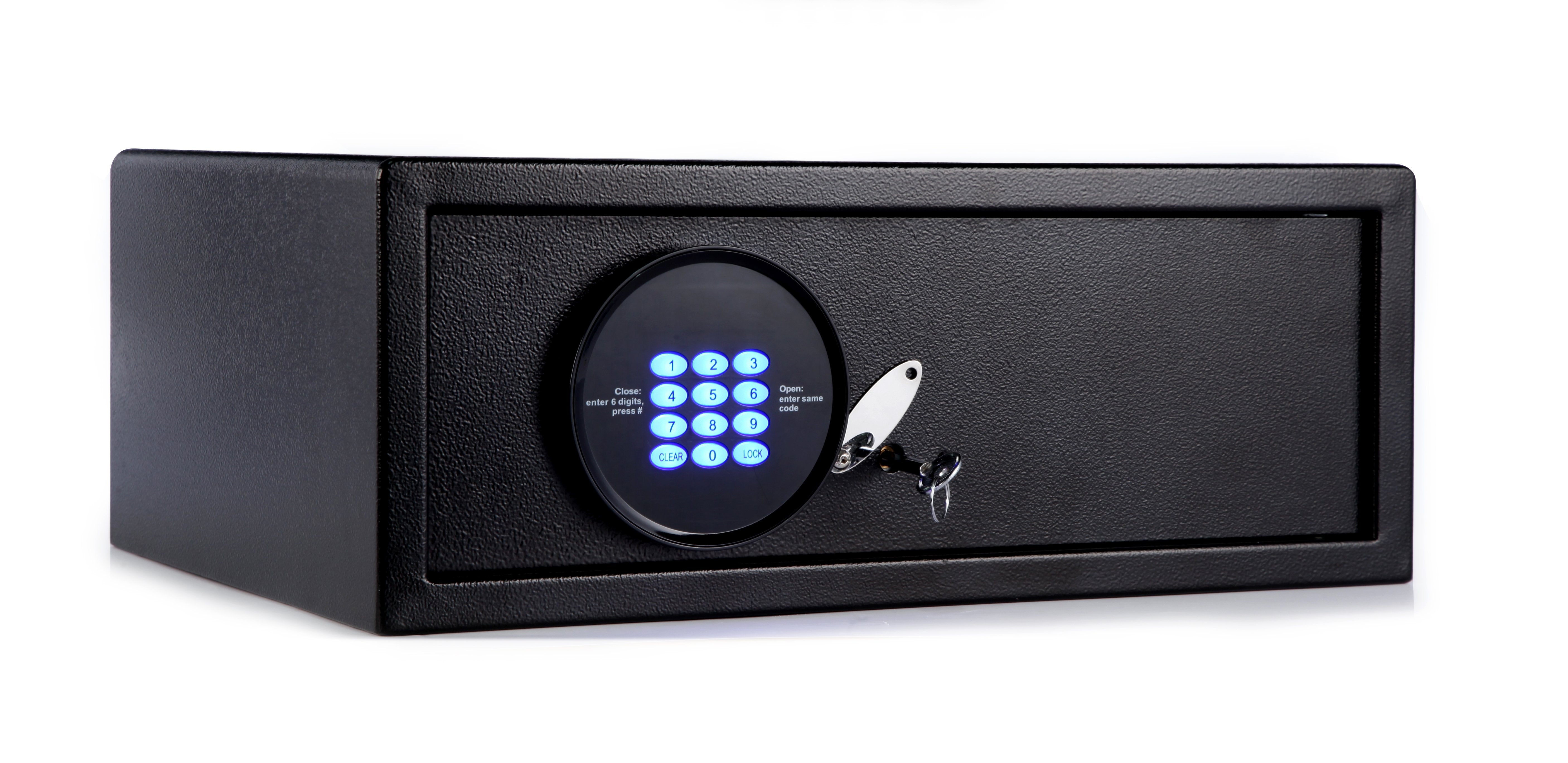 Olymp Gosafe Hoteltresor H195 Con Code 14kg Negro