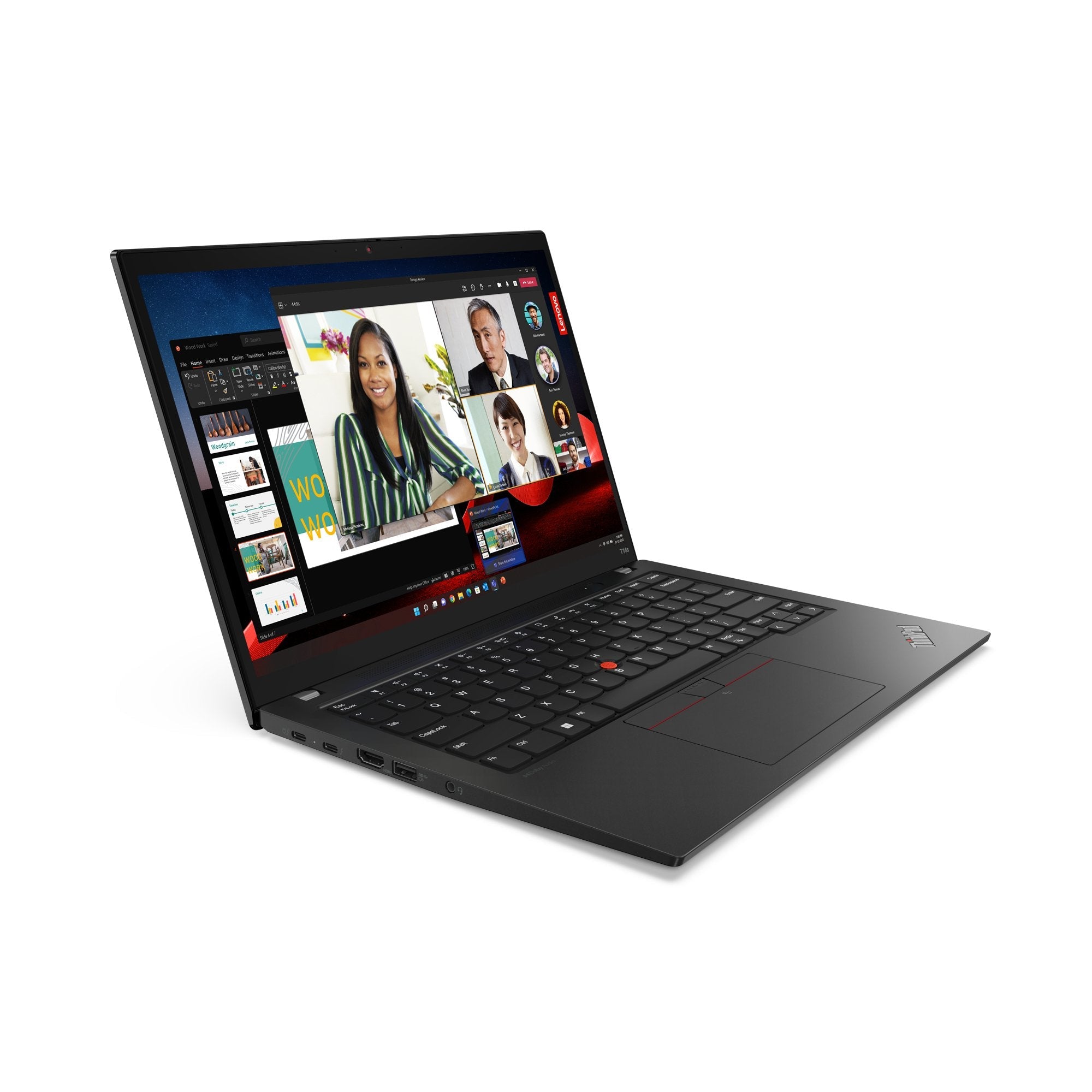 Portátil Lenovo Thinkpad T14s G4 I5-1335u 16gb 512gb Ssd 14" Wuxga 4g W11pro 3 Años Premier Support