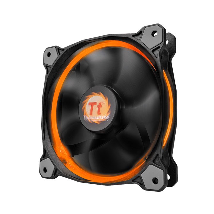 EAN 4717964402387 - Thermaltake CL-F042-PL12SW-B sistema de refrigeración para ordenador Carcasa del ordenador Ventilador 12  imagen 4