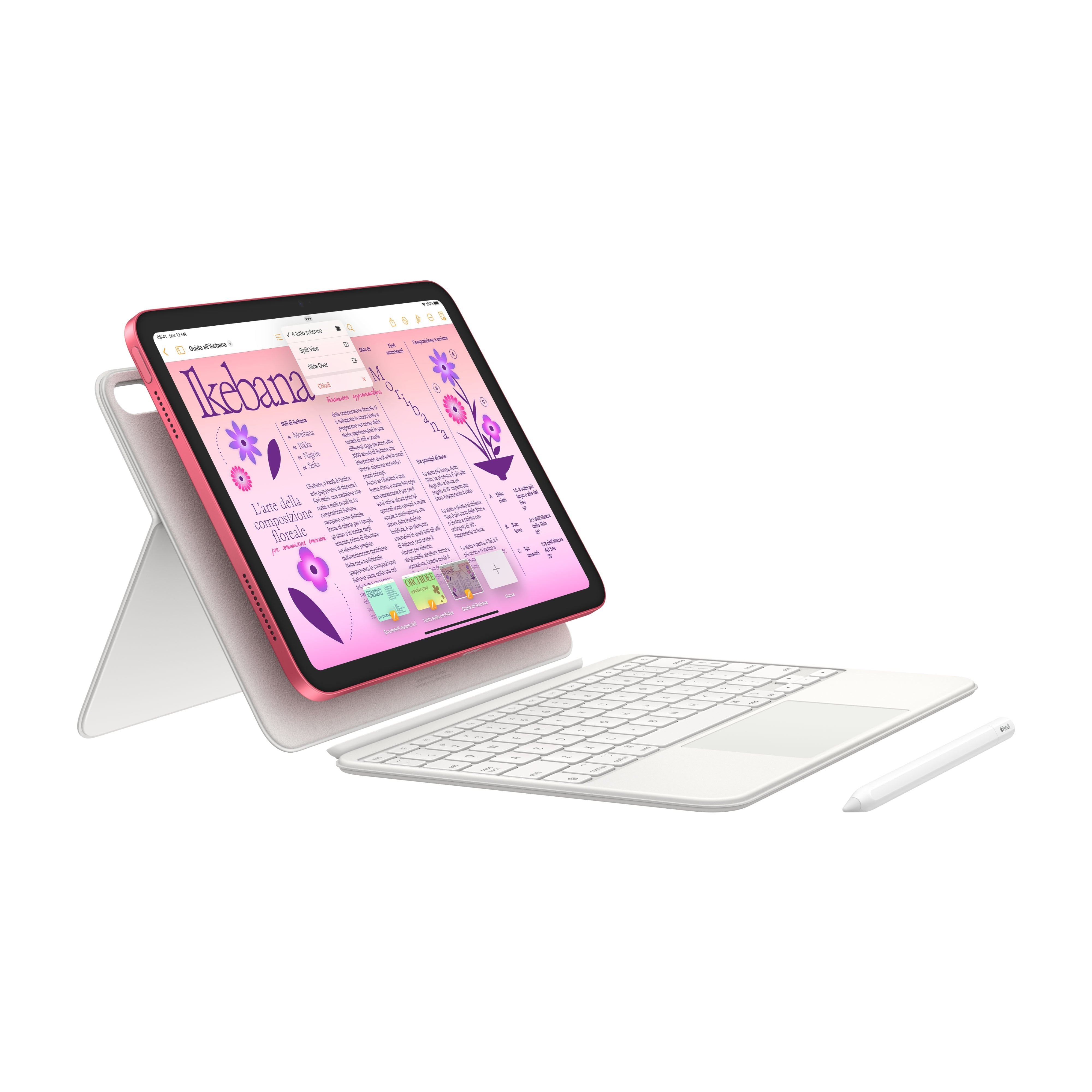 Apple Ipad 10 9  Wi-Fi 64gb - Pink