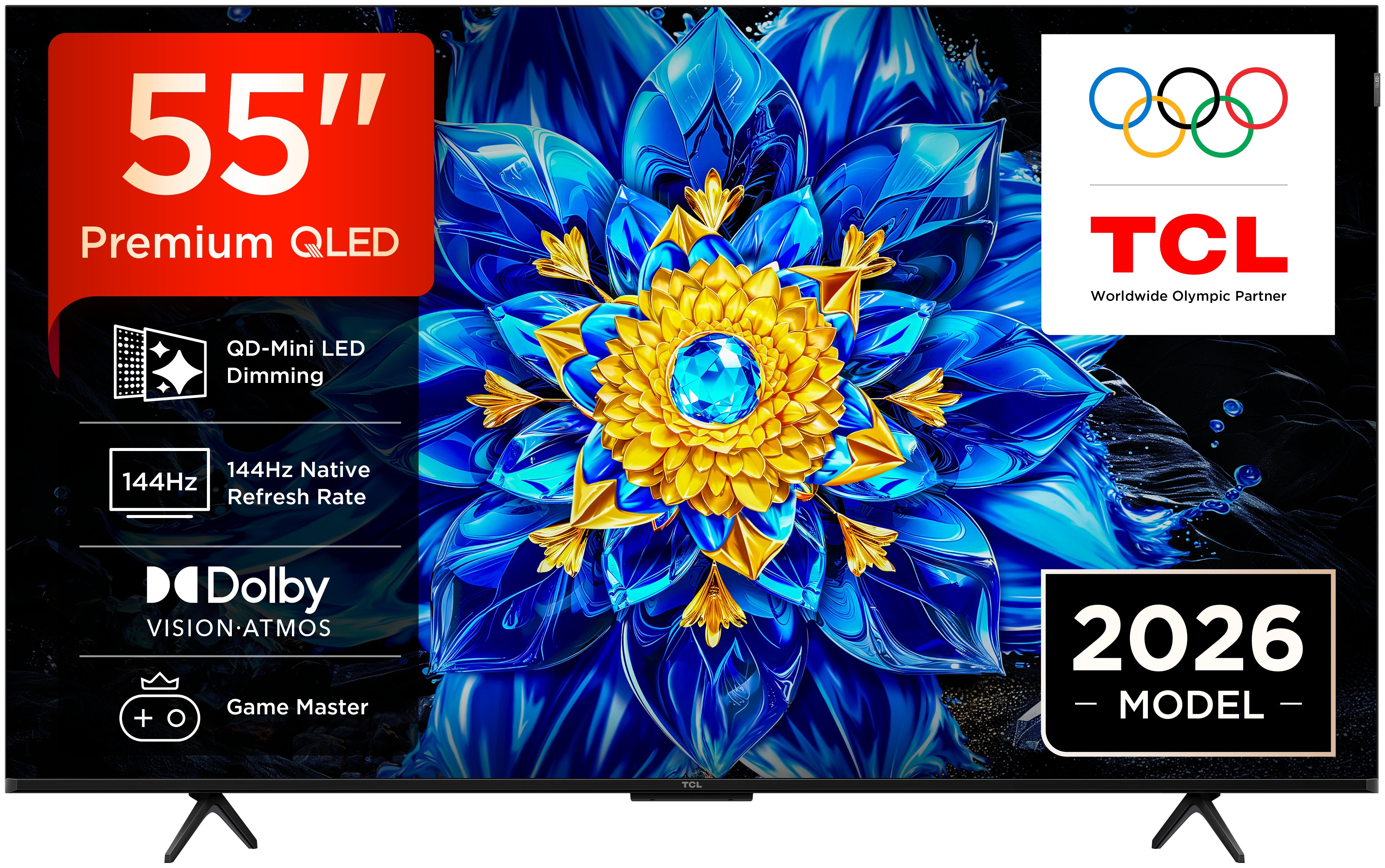 EAN 5901292530204 - TCL P8L 55P8L Televisor 139,7 cm (55") 4K Ultra HD Smart TV Wifi Negro 450 cd / m² imagen 1