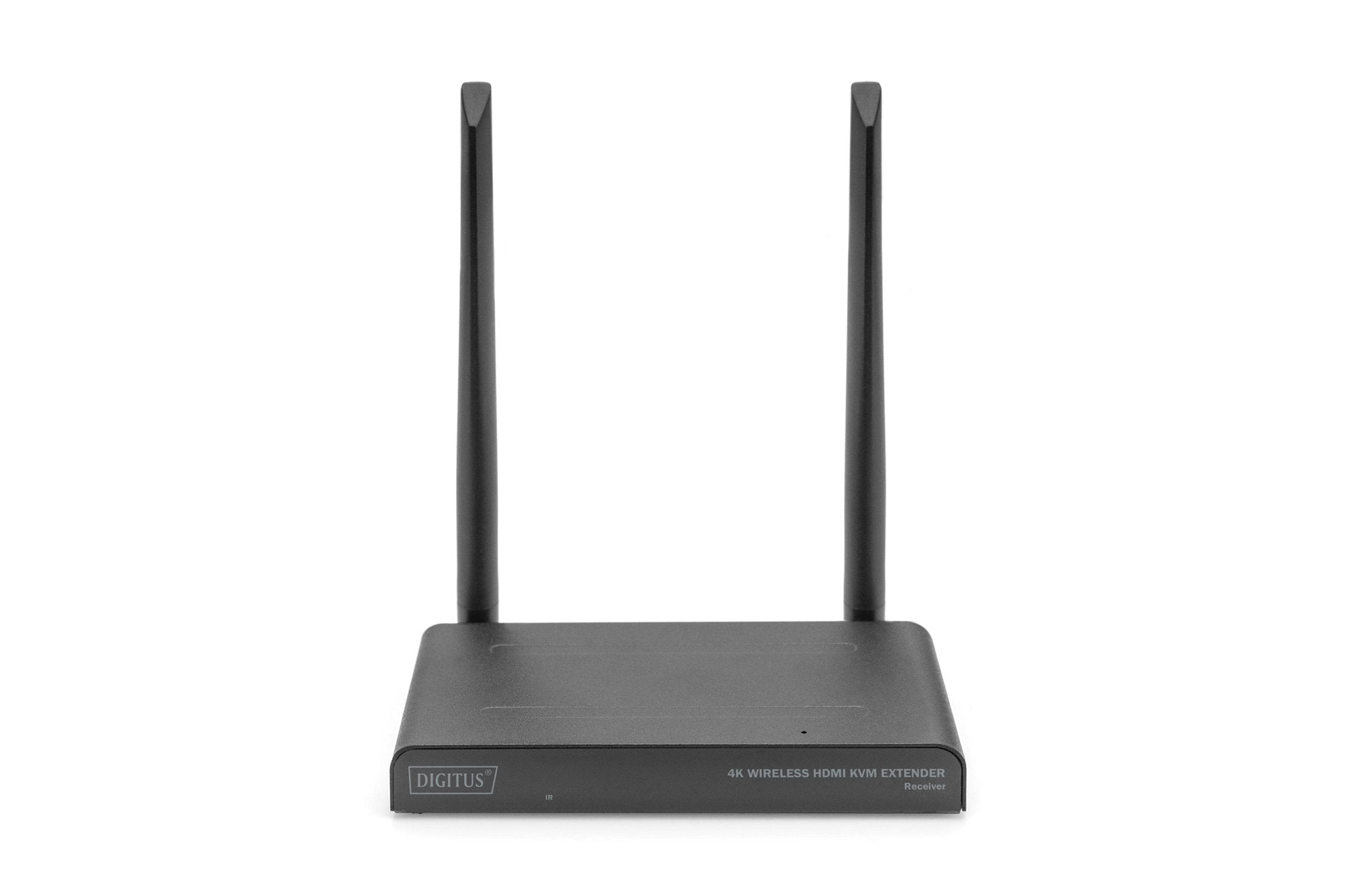 EAN 4016032491255 - Digitus DS-55329 extensor audio/video Receptor AV Negro imagen 2