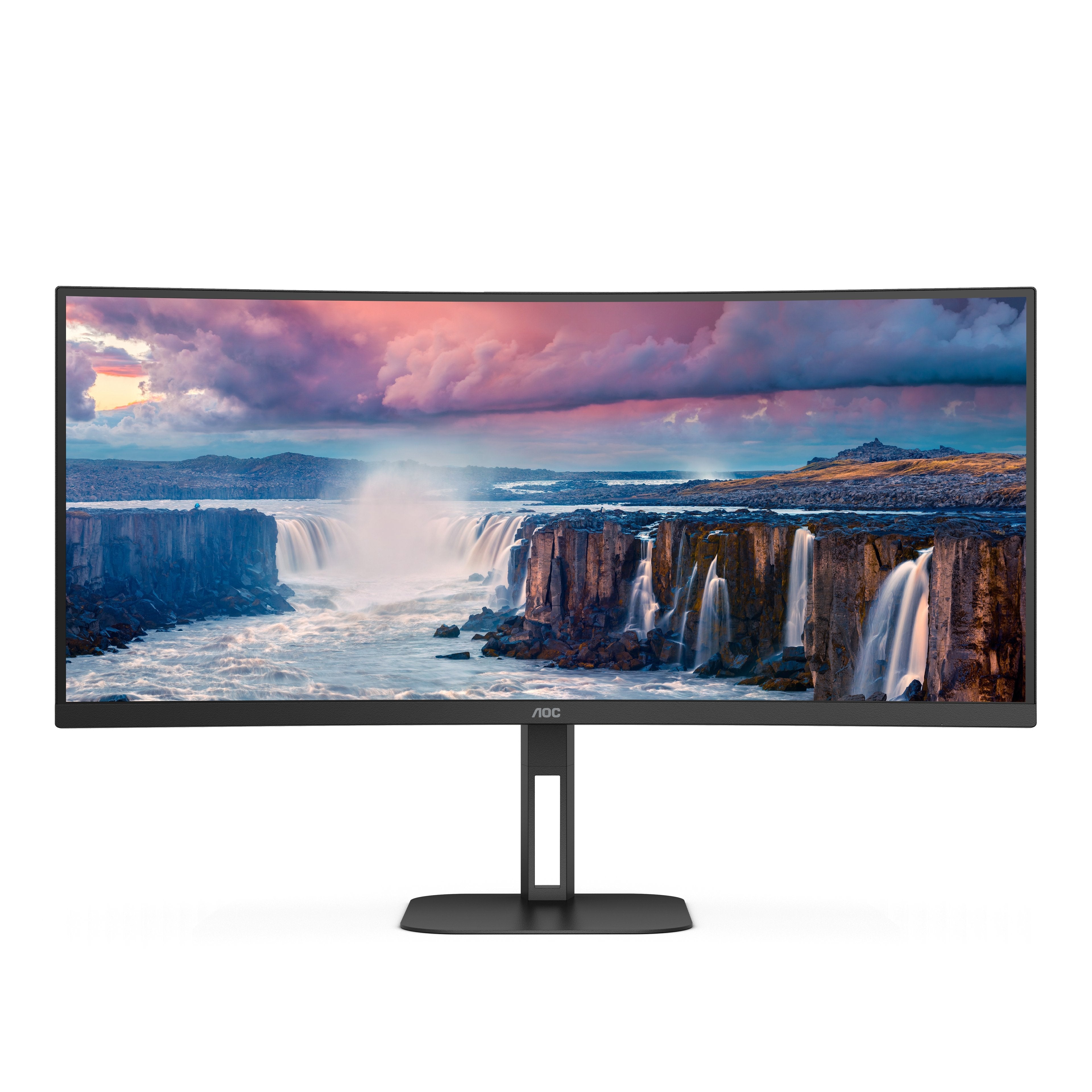 Monitor Aoc 34" Cu34v5c Value Line 1ms,Hdmi,Dp,Usb-C