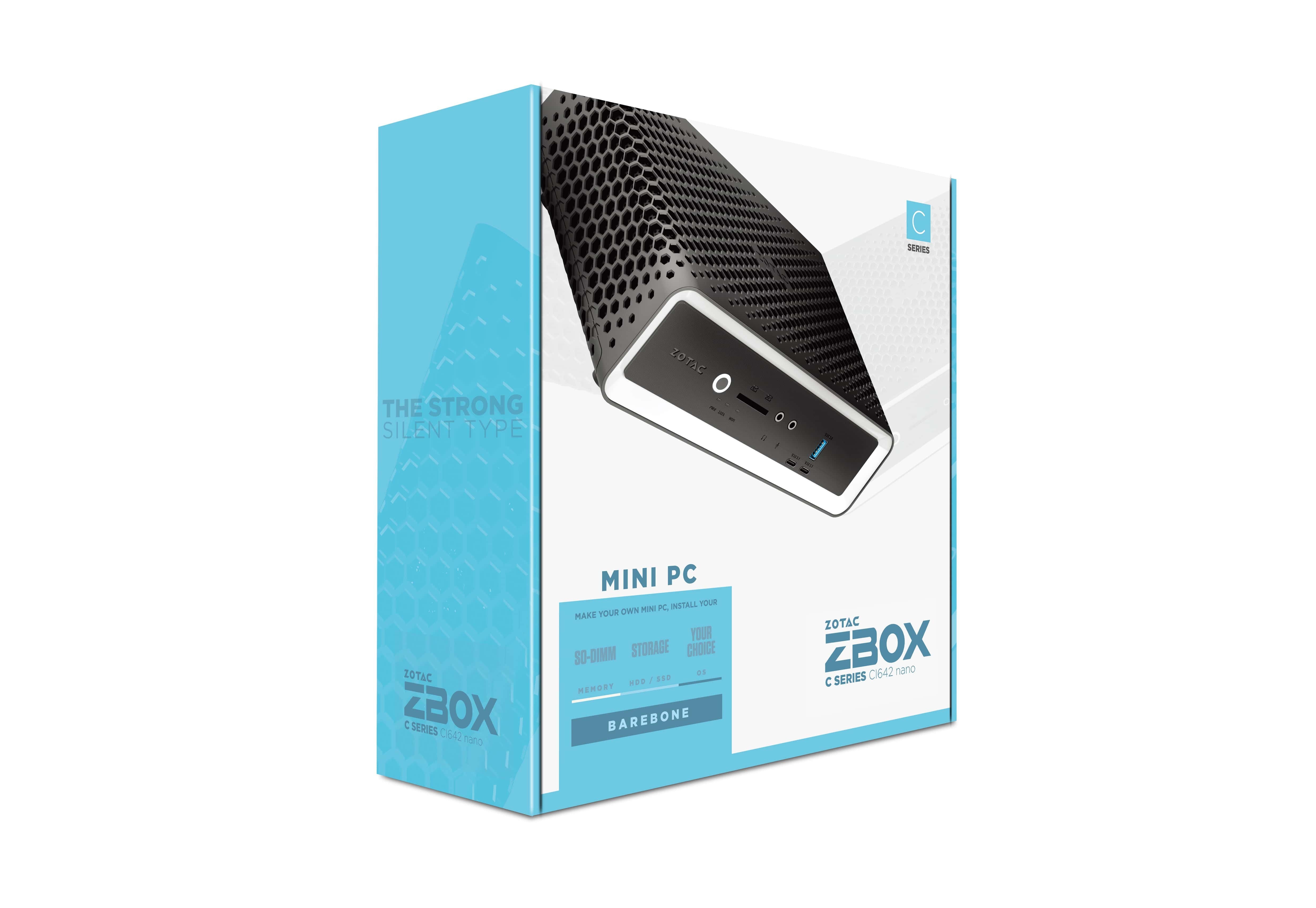 Zotac Zbox Ci642 Nano, Barebone