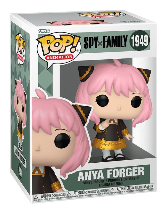 EAN 0889698865289 - FUNKO POP! Anya Forger imagen 2
