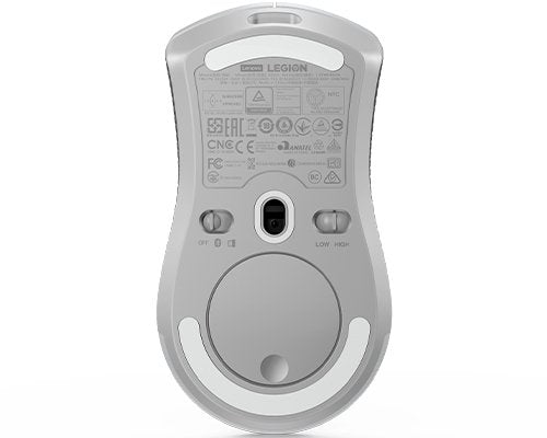 Ratón Lenovo Legion M600 Wireless Gaming Ambidextro Rf Wireless + Bluetooth + Usb Type-A Óptico 16000 Dpi