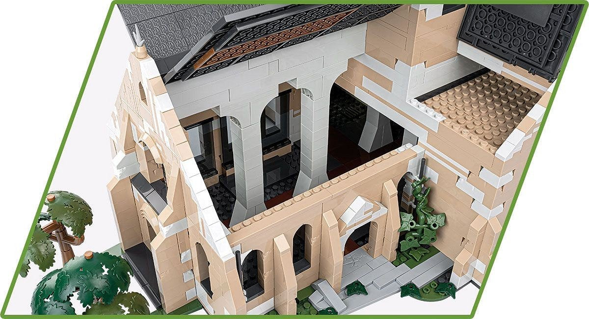 Cobi Iglesia Sainte-Mère-Église Cobi-2299