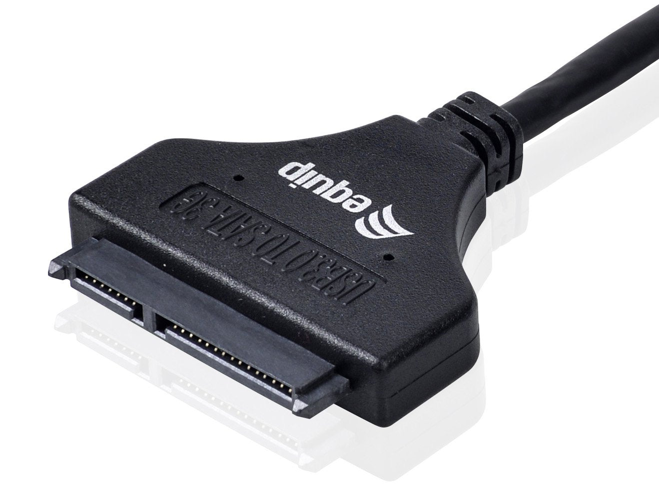 Equip Cable Adaptador Usb 3.0 A Sata  Negro 133471