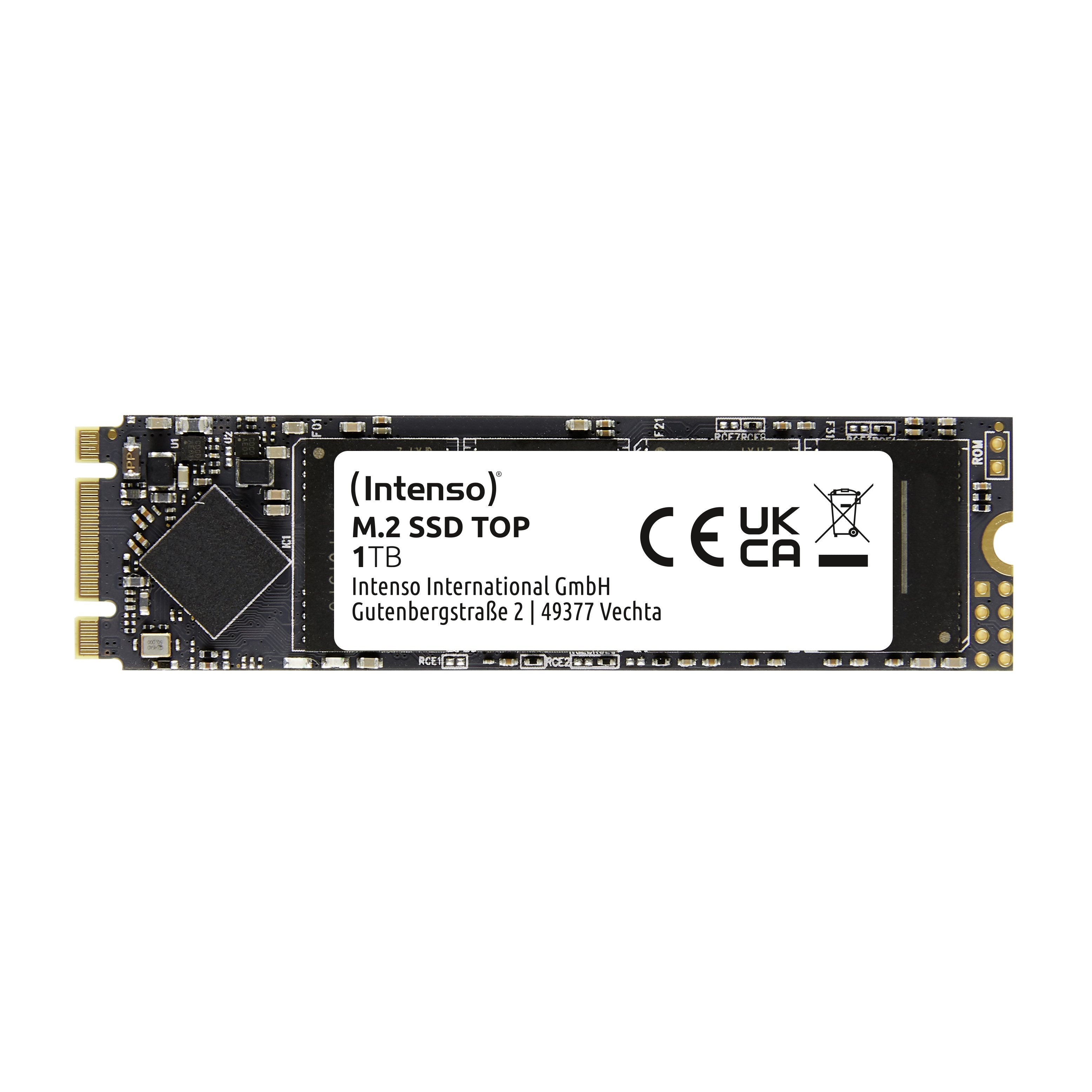 EAN 4034303028740 - Intenso Top 1 TB M.2 Serial ATA III 3D NAND imagen 3