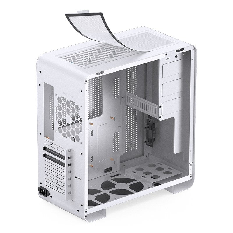 Jonsbo U4 Pro Mesh Midi-Tower - Blanco