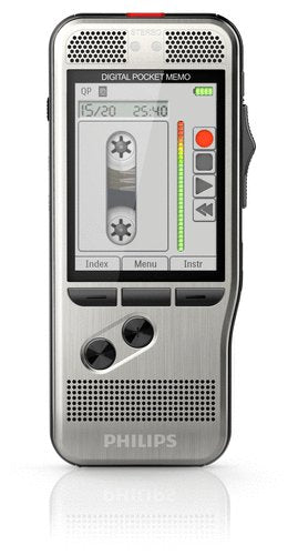 Philips Dpm7700 Slide Switch Memo With Speechexec 11 Transcription Set
