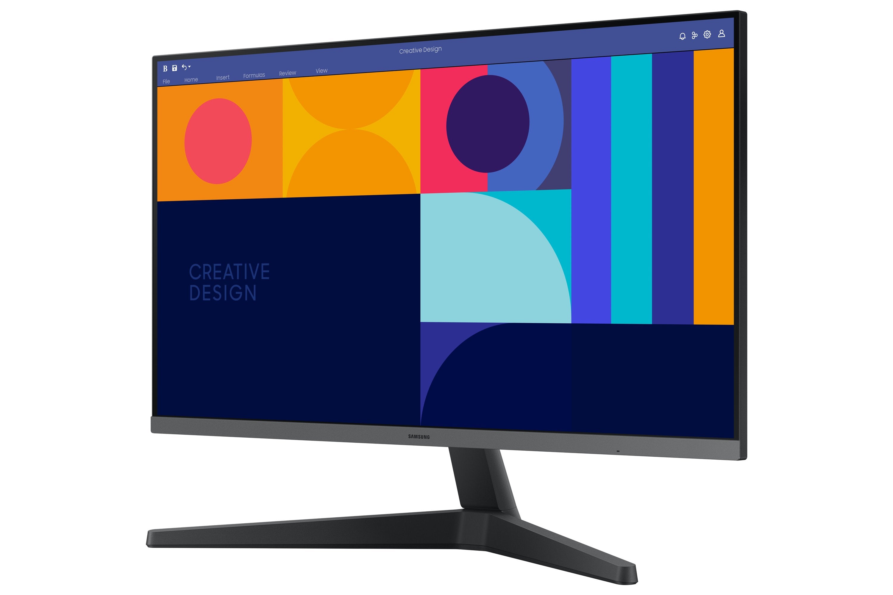 EAN 8806095057378 - Samsung S33GC LED display 68,6 cm (27") 1920 x 1080 Pixeles Full HD Negro imagen 5