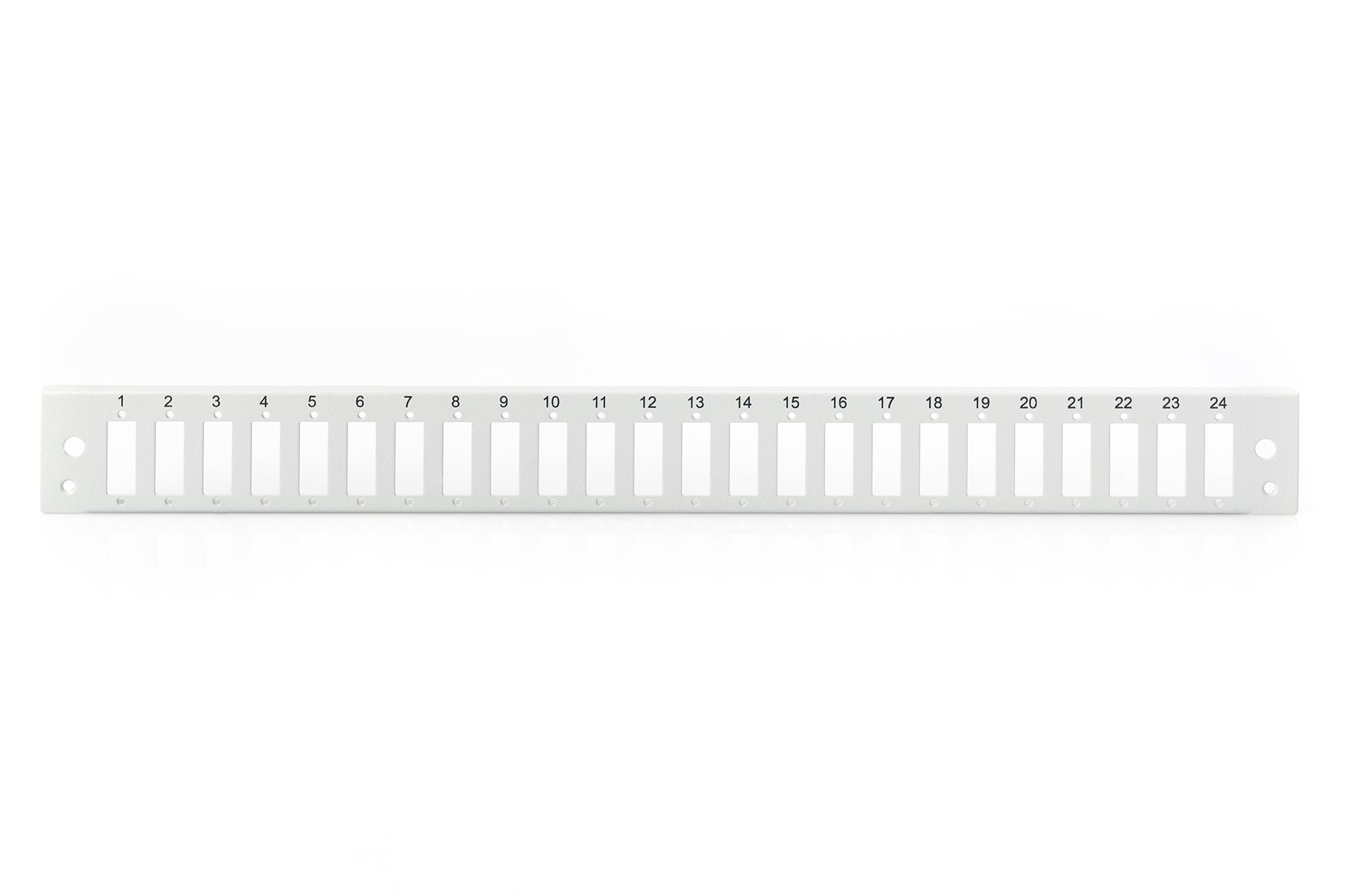 Digitus Panel Frontal Vertical 24 Puertos 1u Gris