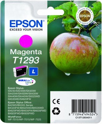 Epson Tinta Magenta Stylus Sx 235w /420w/425w/ Office Bx305f/320fw