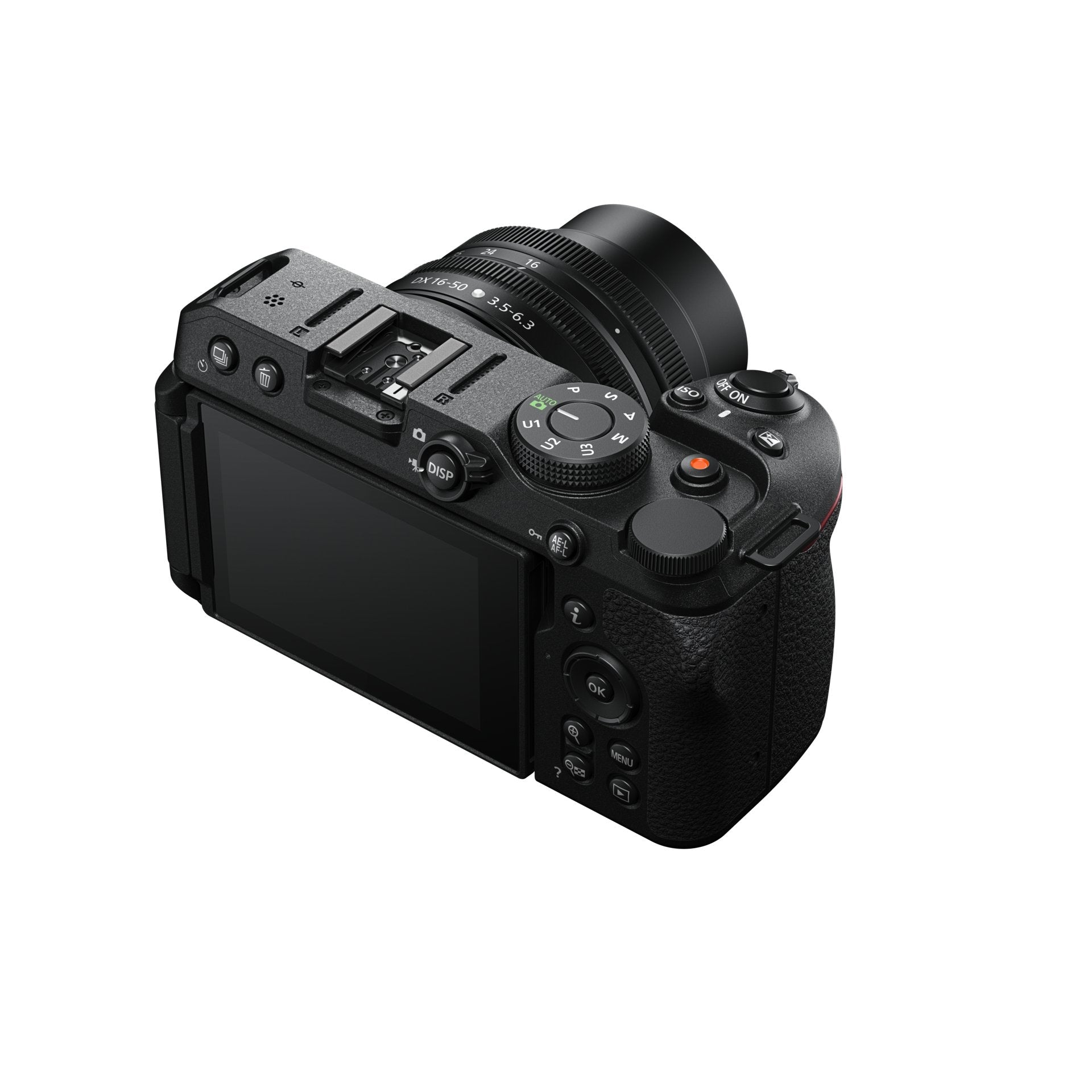 Nikon Z30 Digital Camera + Nikkor Z 12-28mm Lens - Black