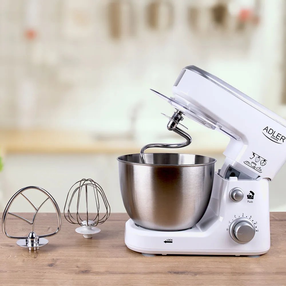 EAN 5902934834278 - Fabrilamp P007AD4216 batidora Blanco imagen 9