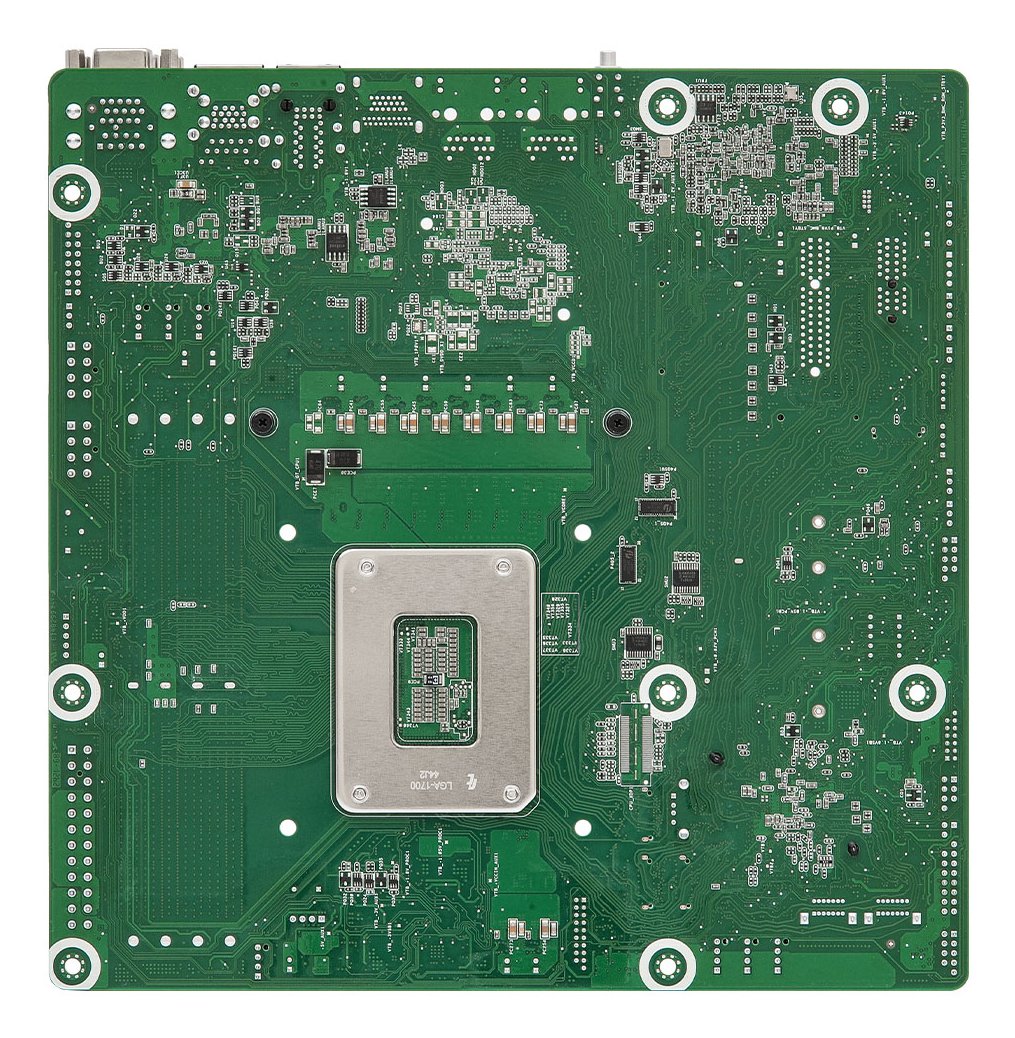 Asrock Placa Base Ec266d4u Micro-Aatx Socket 1700 Ddr5-Only Single