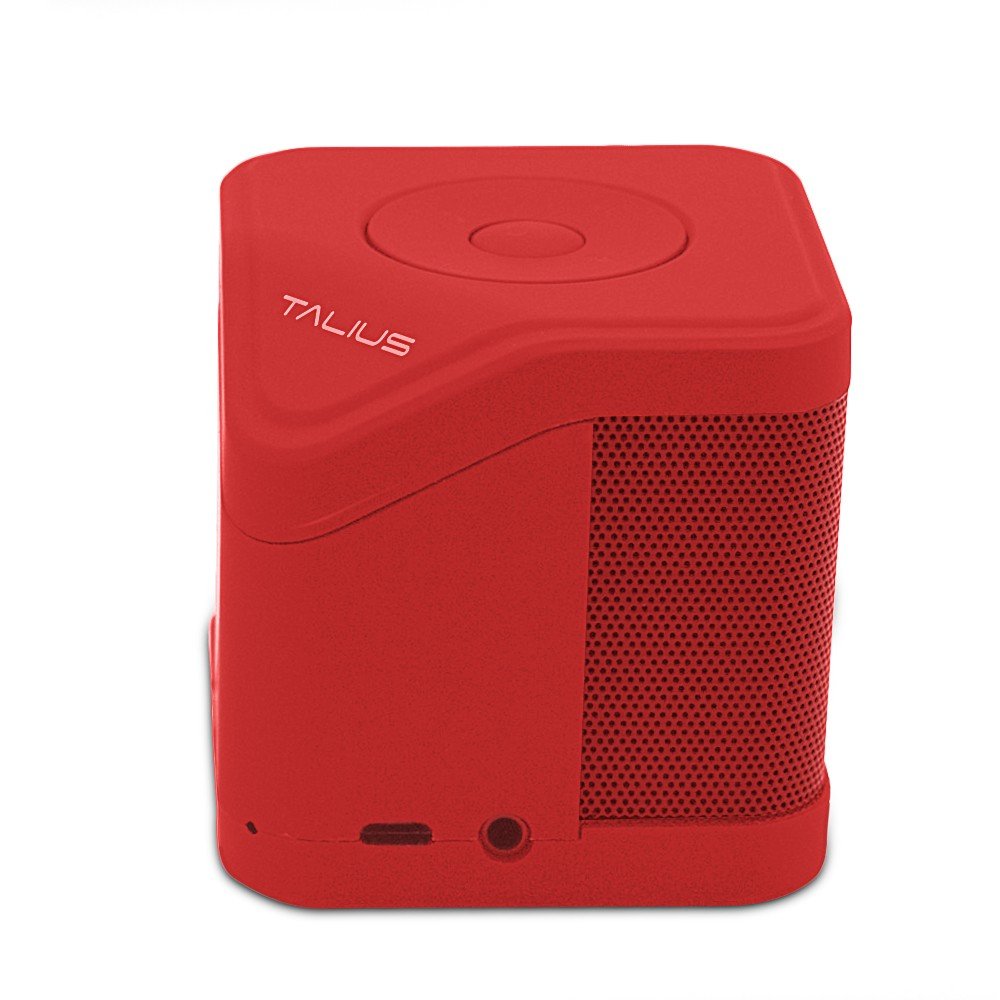 Talius Altavoz Cube 3w Fm/Sd  Bluetooth Red