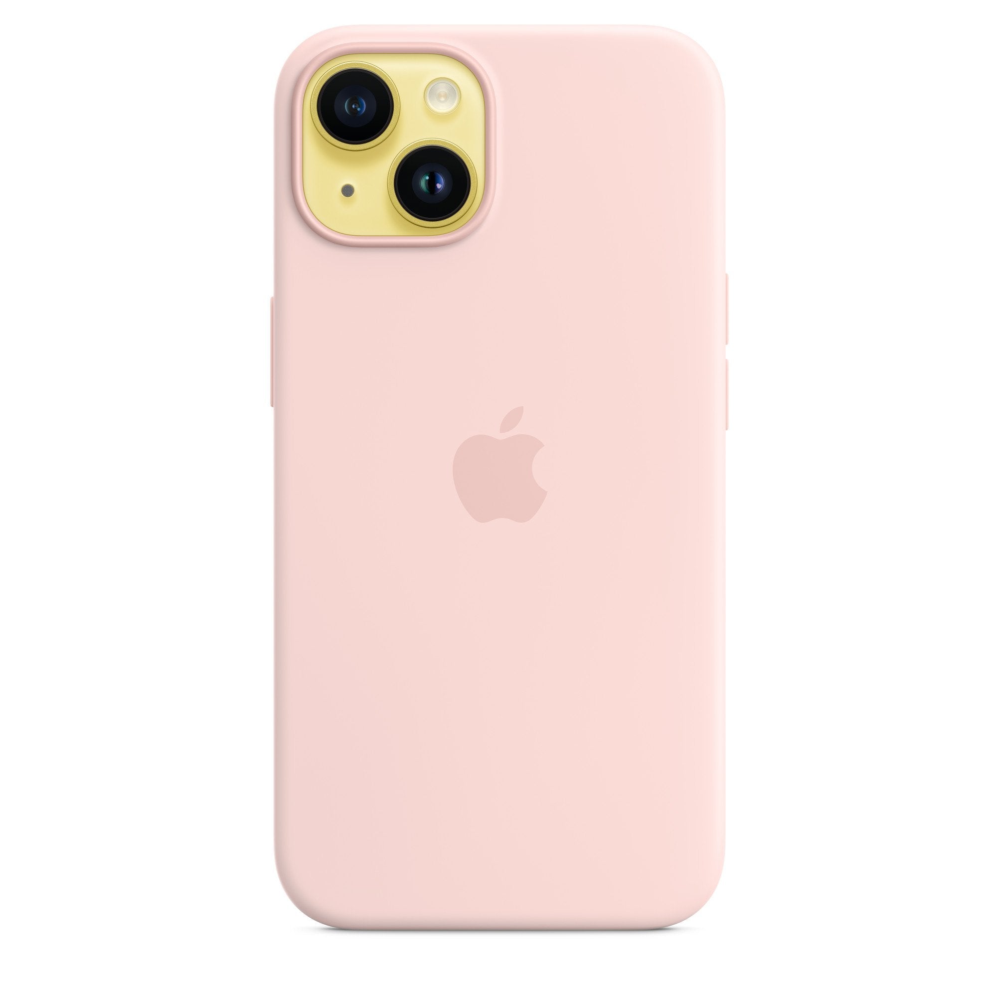 Funda De Silicona Apple Con Magsafe  Rosa Claro, Iphone 14 Mw5v3zm/A